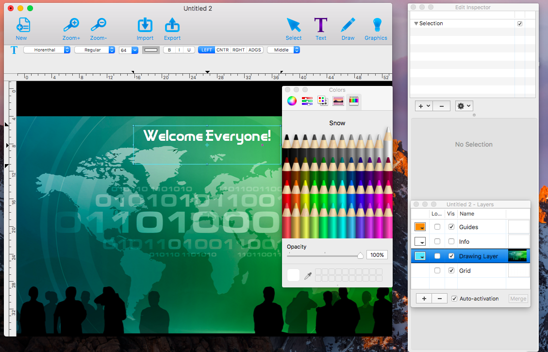 graphic design studio software for mac