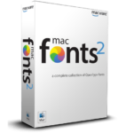 box shot for mac fonts two