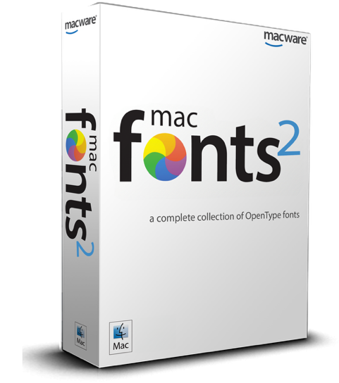 mac fonts two box shot